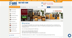 Desktop Screenshot of fami5s.com
